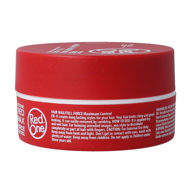 Red One Haarwax aqua red - Afbeelding 4