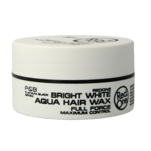 Red One Haarwax aqua bright white