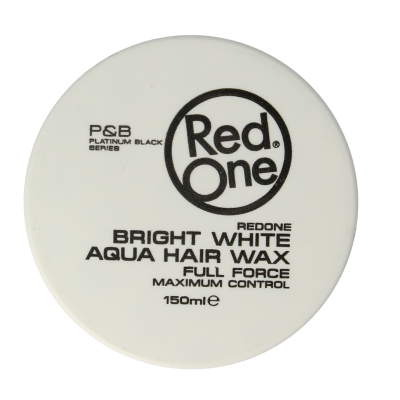 Red One Haarwax aqua bright white - Afbeelding 3