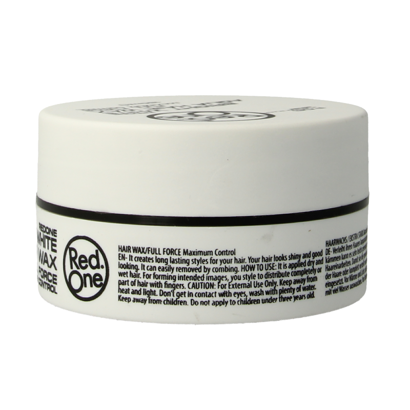 Red One Haarwax aqua bright white - Afbeelding 5