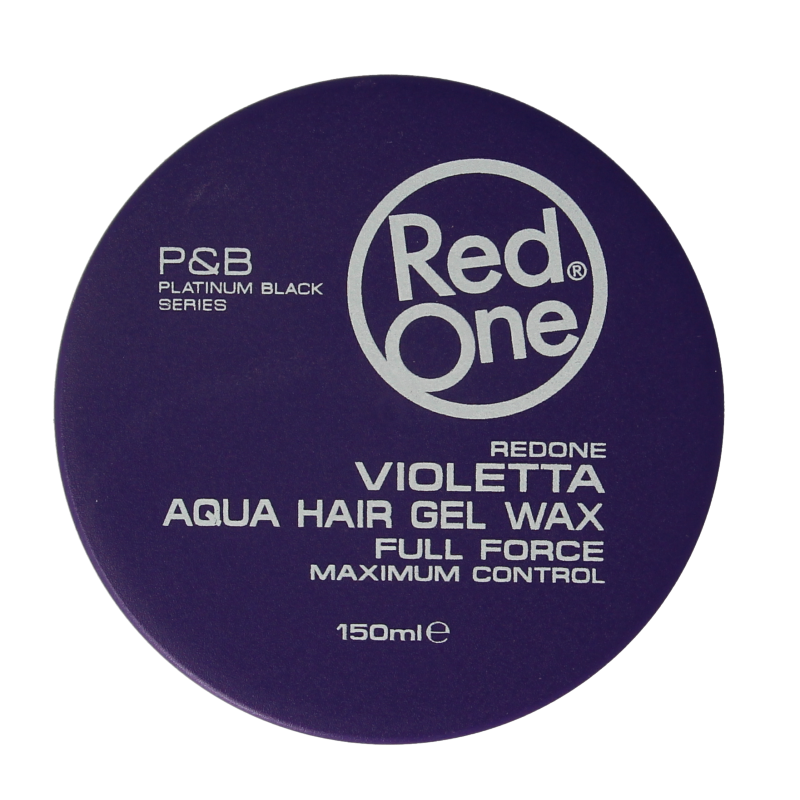 Red One Haarwax aqua violetta - Afbeelding 3