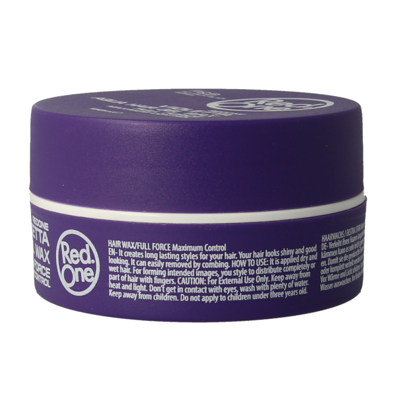 Red One Haarwax aqua violetta - Afbeelding 5