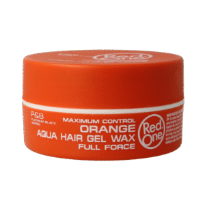 Red One Haarwax aqua orange
