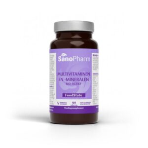 SanoPharm Multivitaminen/mineralen foodstate