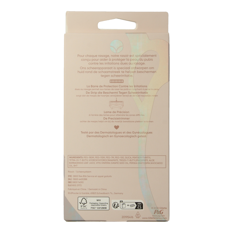 Gillette Venus apparaat satin care - Afbeelding 2