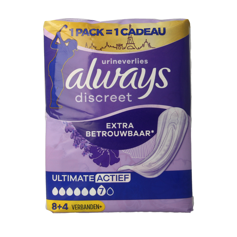 Always Discreet ultimate active