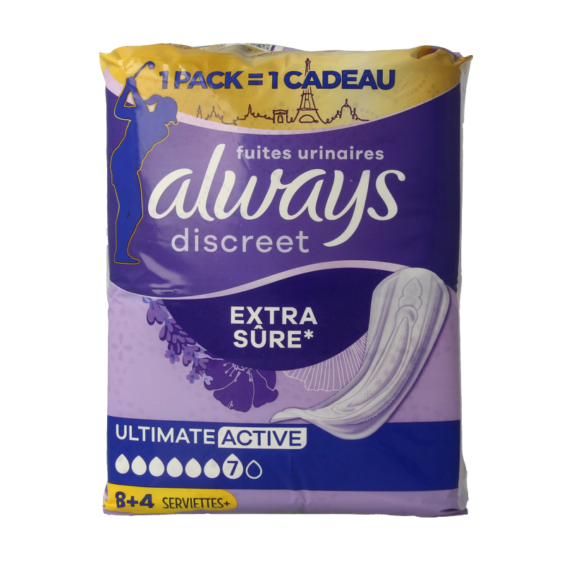 Always Discreet ultimate active - Afbeelding 4