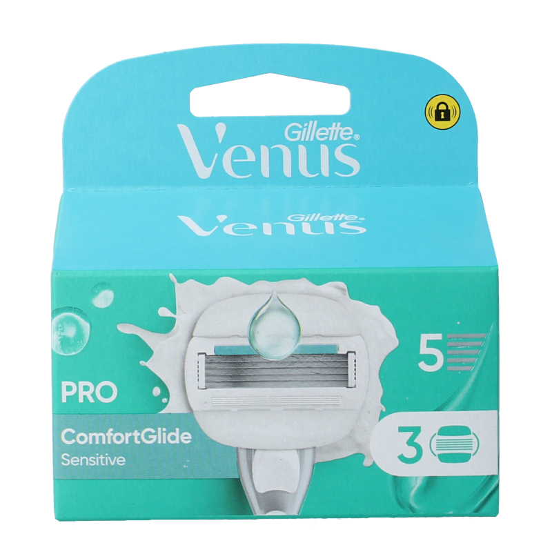 Gillette Comfortglide sensitive mesjes
