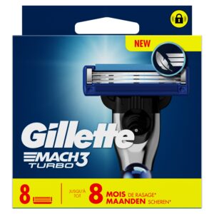 Gillette Mach 3 turbo blades
