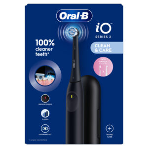 Oral B Elektr tandenborstel night black + reisetui