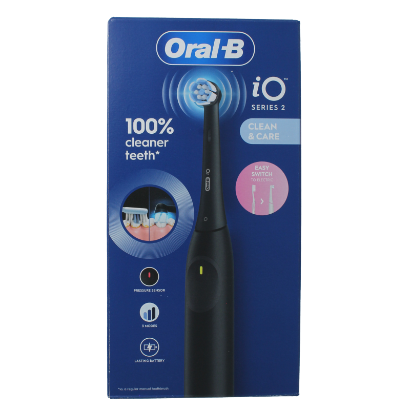 Oral B Elektrische tandenborstel IO2 Black