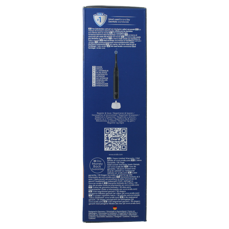 Oral B Elektrische tandenborstel IO2 Black - Afbeelding 2