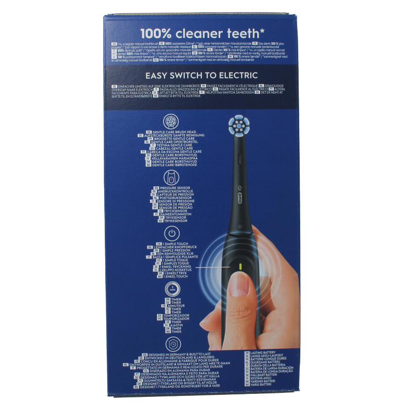 Oral B Elektrische tandenborstel IO2 Black - Afbeelding 3