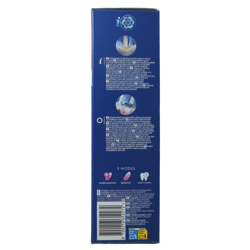 Oral B Elektrische tandenborstel IO2 Black - Afbeelding 4