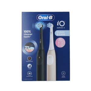 Oral B Elektrische tandenborstels IO2 duo black/pink