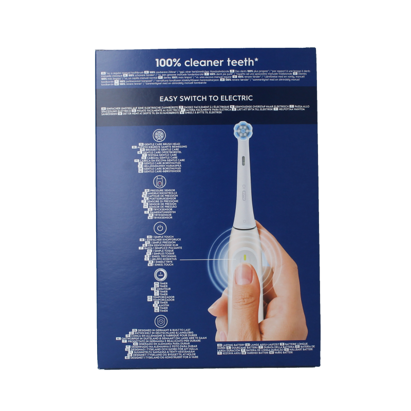 Oral B Elektrische tandenborstels IO2 duo black/pink - Afbeelding 3