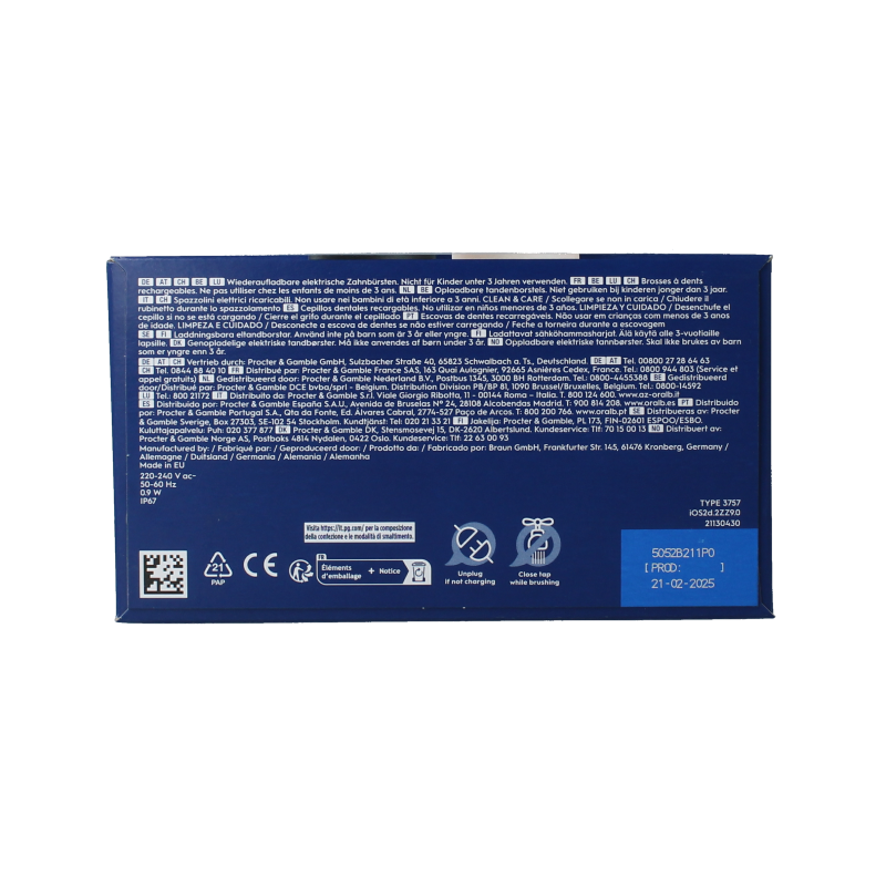 Oral B Elektrische tandenborstels IO2 duo black/pink - Afbeelding 5