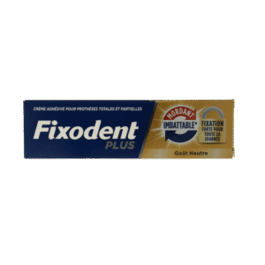Fixodent Kleefpasta plus dual power