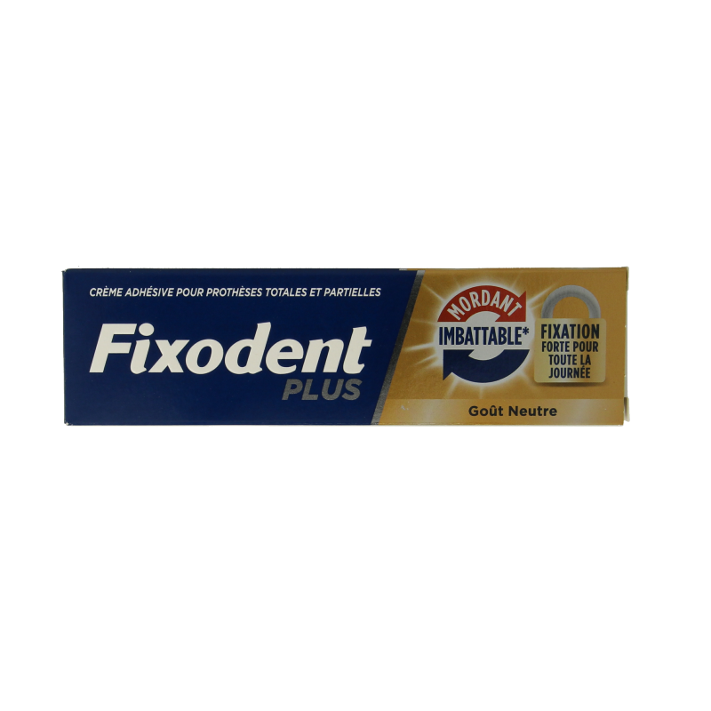 Fixodent Kleefpasta plus dual power