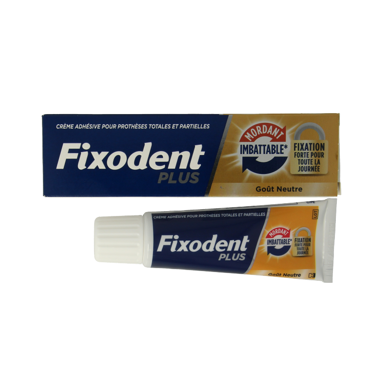 Fixodent Kleefpasta plus dual power - Afbeelding 2