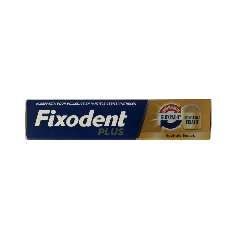 Fixodent Kleefpasta plus dual power - Afbeelding 3