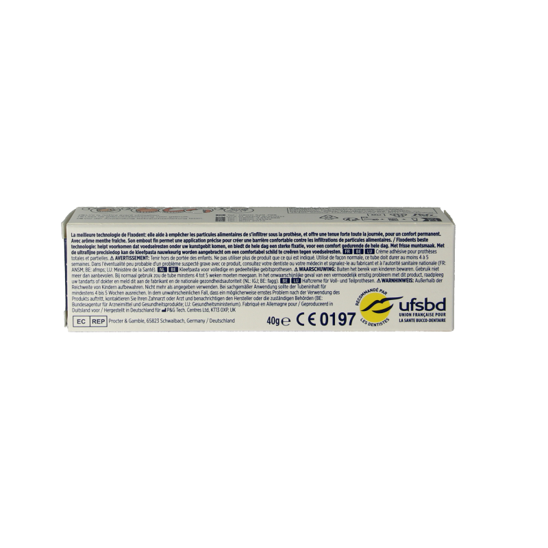 Fixodent Kleefpasta ultimate fresh - Afbeelding 4