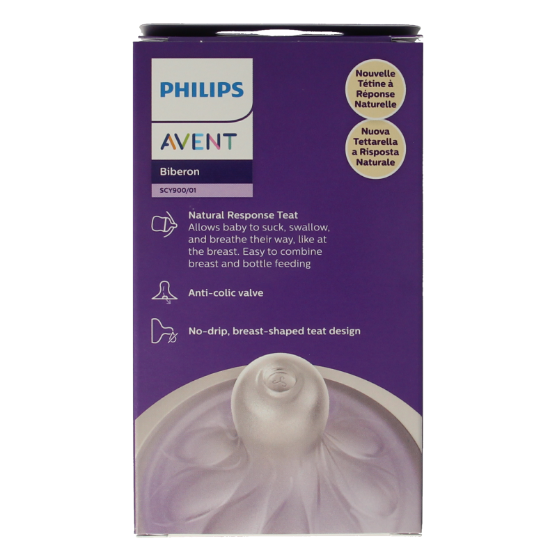Avent Natural voedingsfles - Afbeelding 3