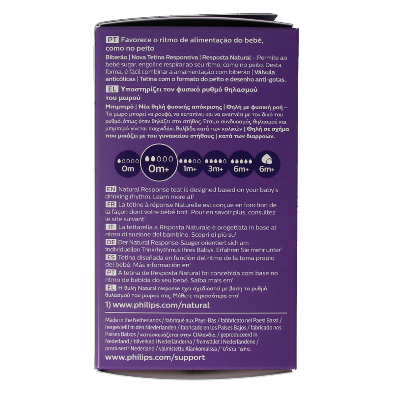 Avent Natural voedingsfles - Afbeelding 4