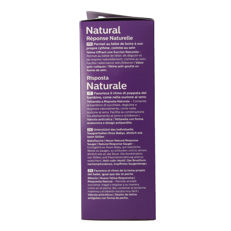 Avent Natural voedingsfles - Afbeelding 3