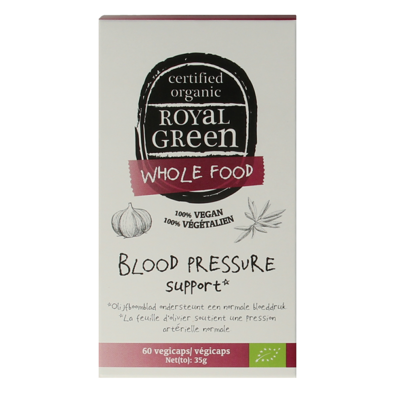 Royal Green Blood pressure support bio