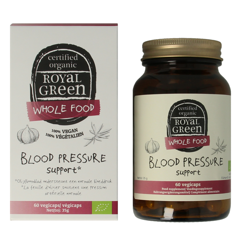 Royal Green Blood pressure support bio - Afbeelding 2