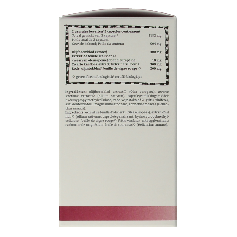 Royal Green Blood pressure support bio - Afbeelding 3