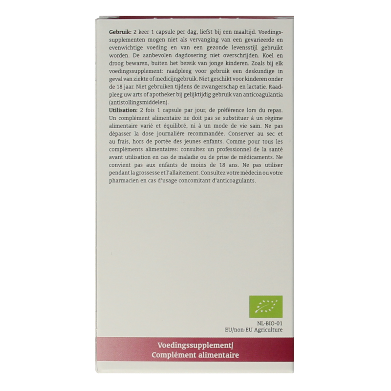 Royal Green Blood pressure support bio - Afbeelding 4