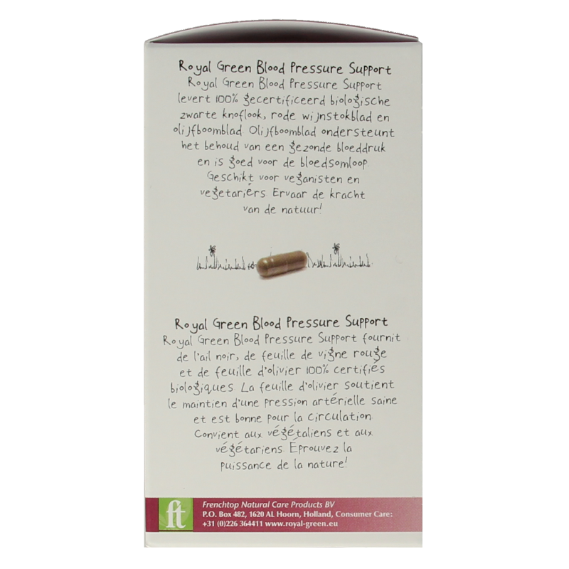 Royal Green Blood pressure support bio - Afbeelding 5