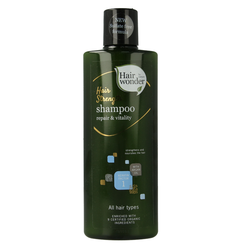 Hairwonder Hair strength shampoo