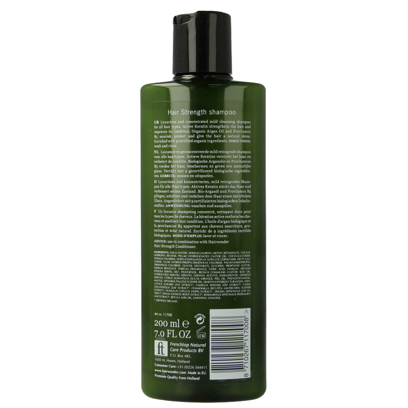 Hairwonder Hair strength shampoo - Afbeelding 2