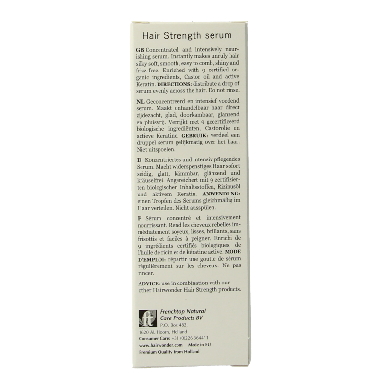 Hairwonder Hair strength serum - Afbeelding 4