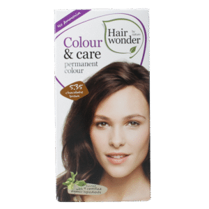 Hairwonder Long lasting colour 5.35 chocolate brown