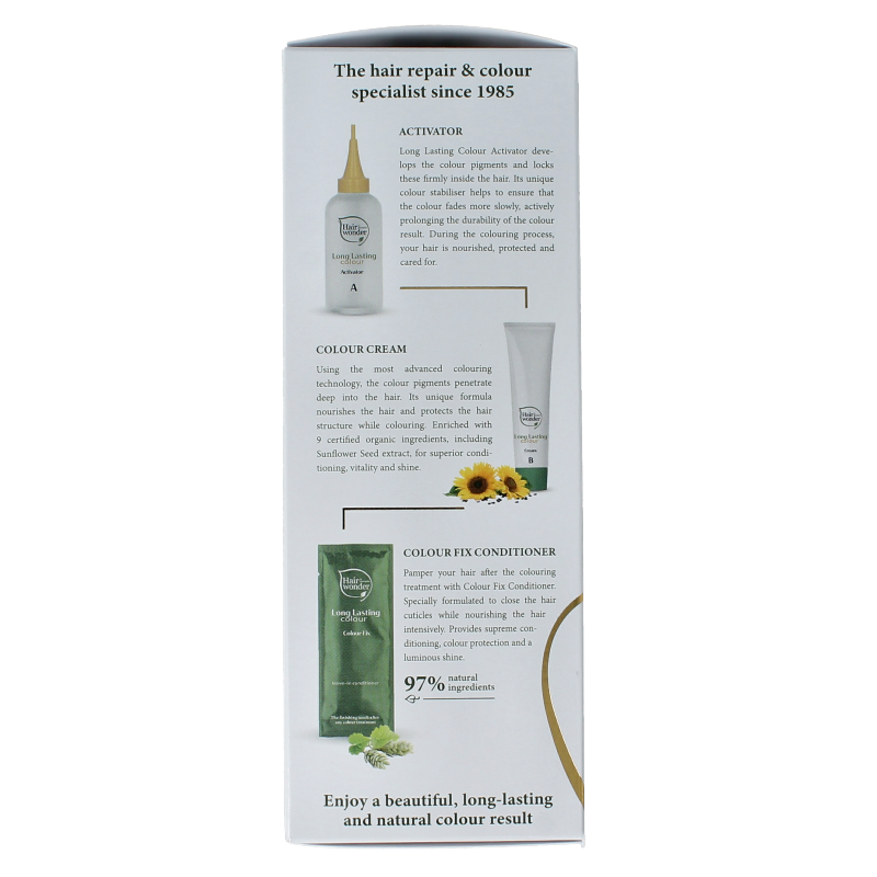 Henna Plus Long lasting colour 8 light blond - Afbeelding 2