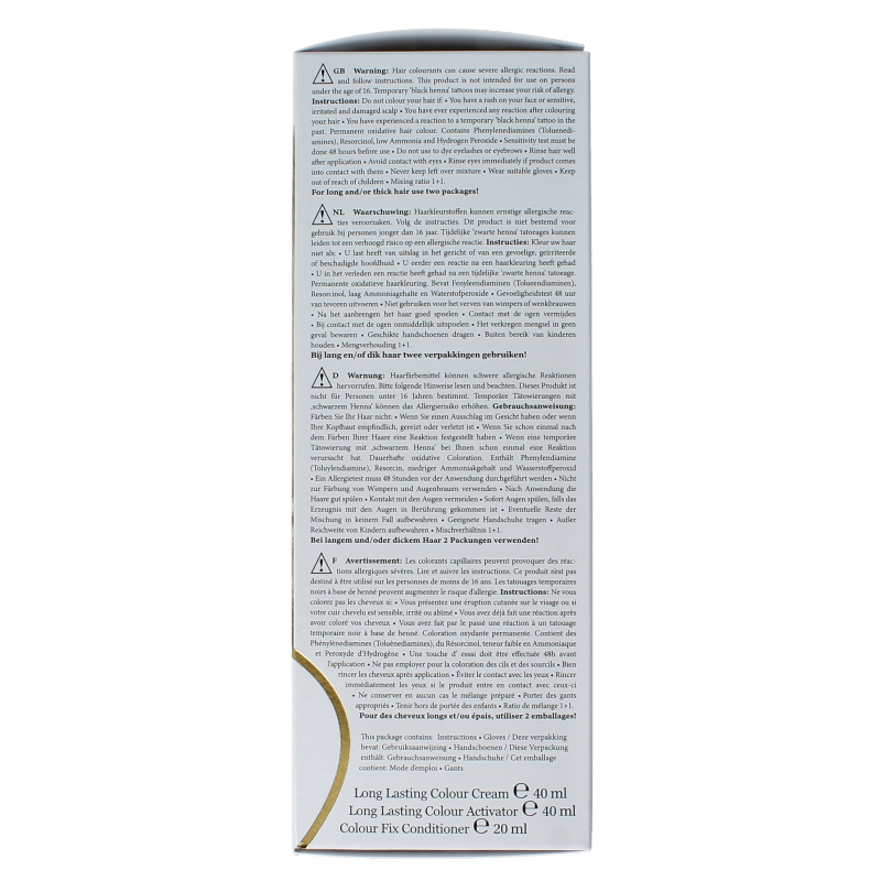 Henna Plus Long lasting colour 8 light blond - Afbeelding 5