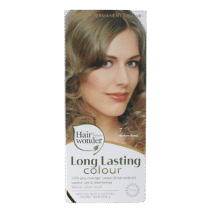 Henna Plus Long lasting colour 7 medium blond