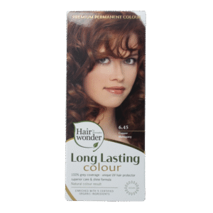 Henna Plus Long lasting colour 6.45 copper mahogany