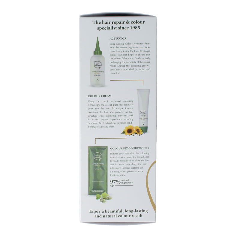 Henna Plus Long lasting colour 6.45 copper mahogany - Afbeelding 2