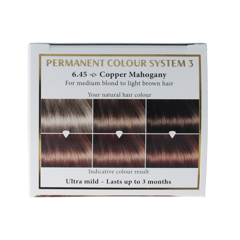 Henna Plus Long lasting colour 6.45 copper mahogany - Afbeelding 3