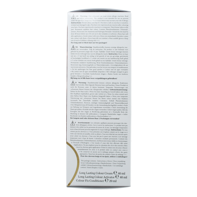 Henna Plus Long lasting colour 6.45 copper mahogany - Afbeelding 5