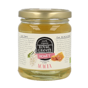 Royal Green Acacia honey bio