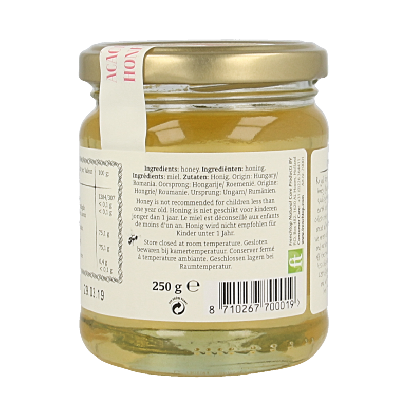 Royal Green Acacia honey bio - Afbeelding 2