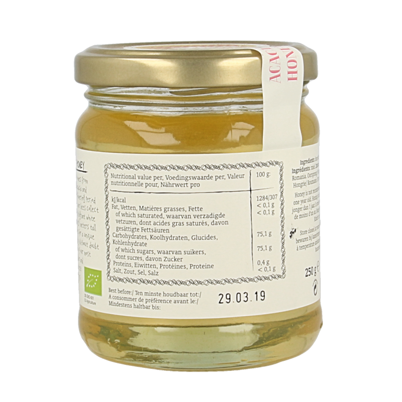 Royal Green Acacia honey bio - Afbeelding 3