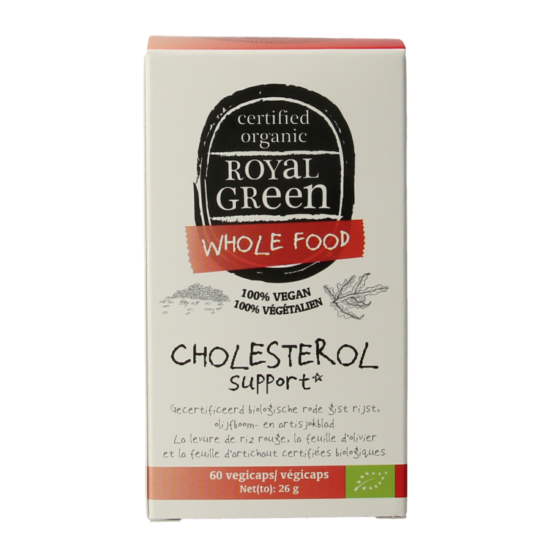 Royal Green Cholesterol support bio