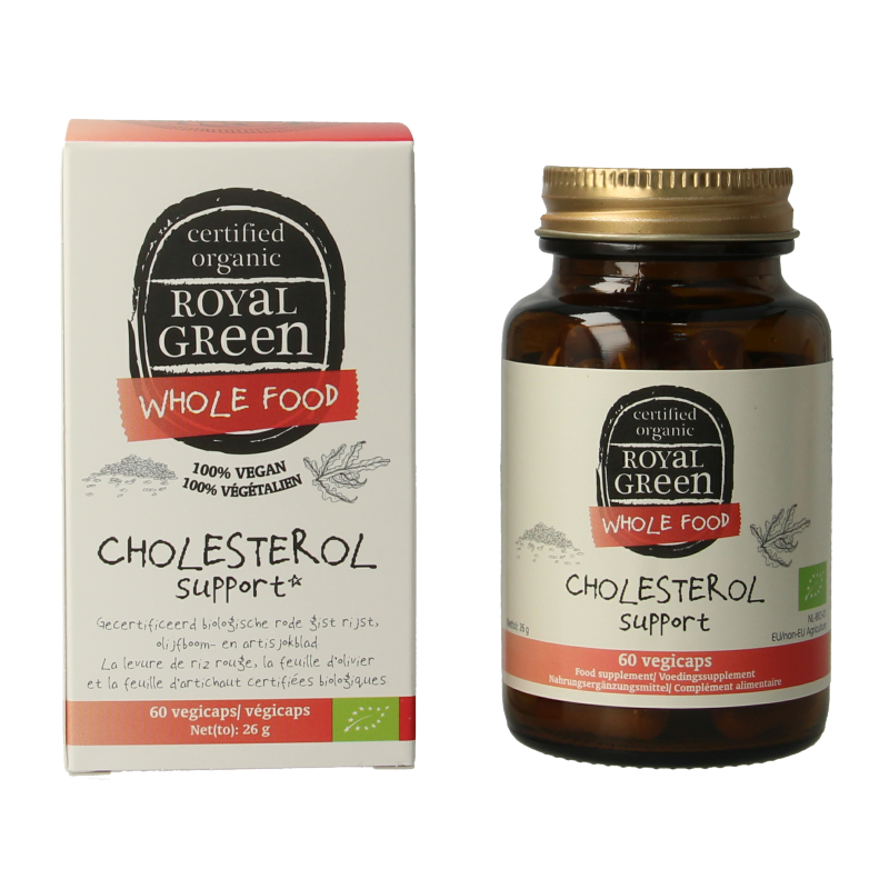Royal Green Cholesterol support bio - Afbeelding 2